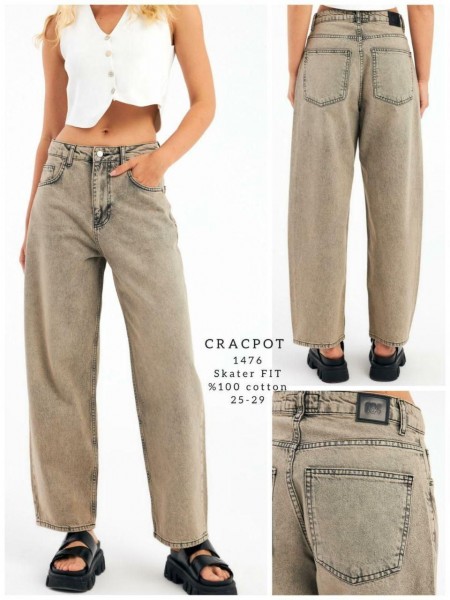 Женские Джинсы Cracpot