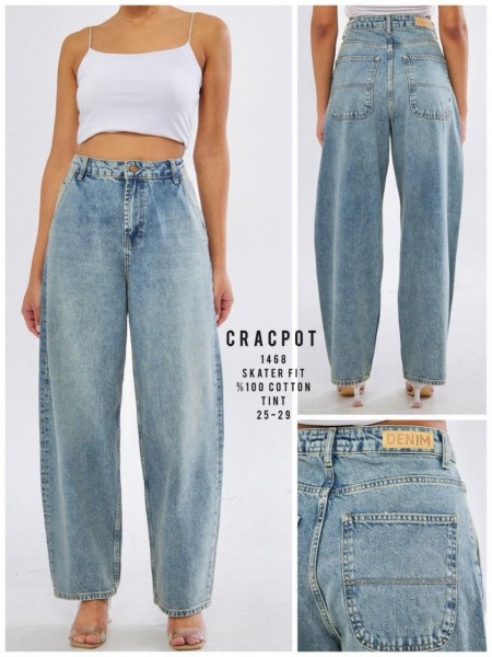 Женские Джинсы Cracpot