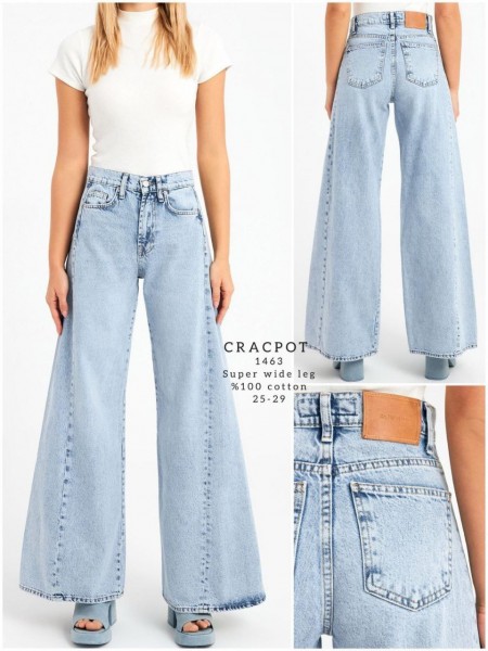 Женские Джинсы Cracpot