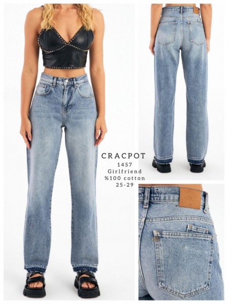 Женские Джинсы Cracpot