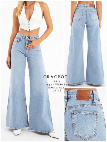 Женские Джинсы Cracpot
