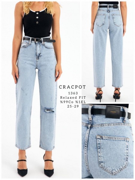 Женские Джинсы Cracpot