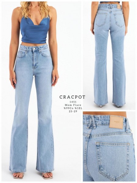 Женские Джинсы Cracpot