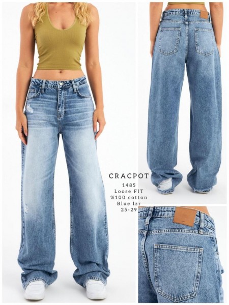 Женские Джинсы Cracpot