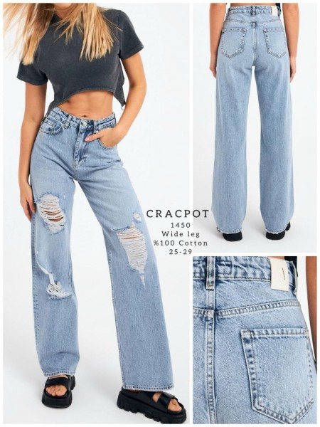 Женские Джинсы Cracpot