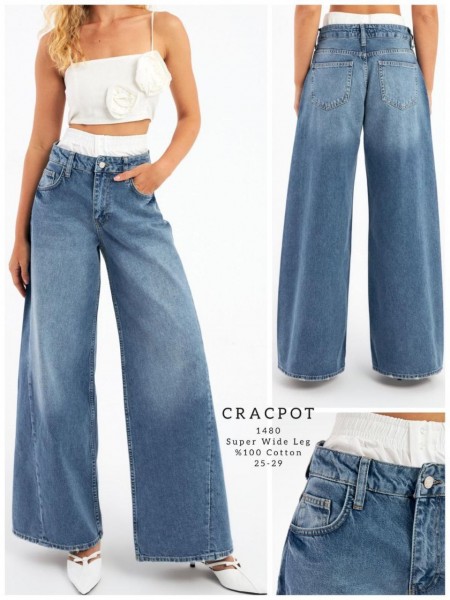 Женские Джинсы Cracpot