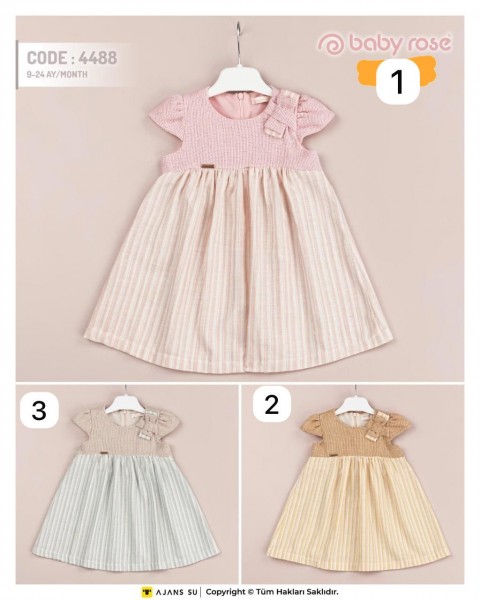 Платье Для Девочки Baby Rose (9-12-18-24мес.)