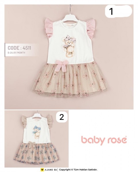 Платье Для Девочки Baby Rose (9-12-18-24мес.)