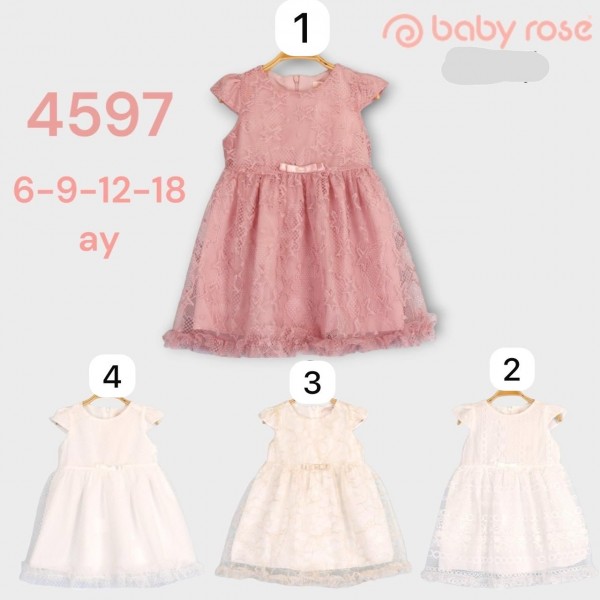 Платье Для Девочки Baby Rose (6-9-12-18мес)