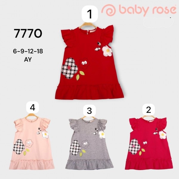 Платье Для Девочки Baby Rose (6-9-12-18мес)