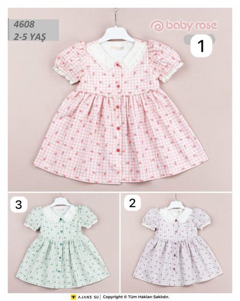 Платье Для Девочки Baby Rose (2-3-4-5лет)