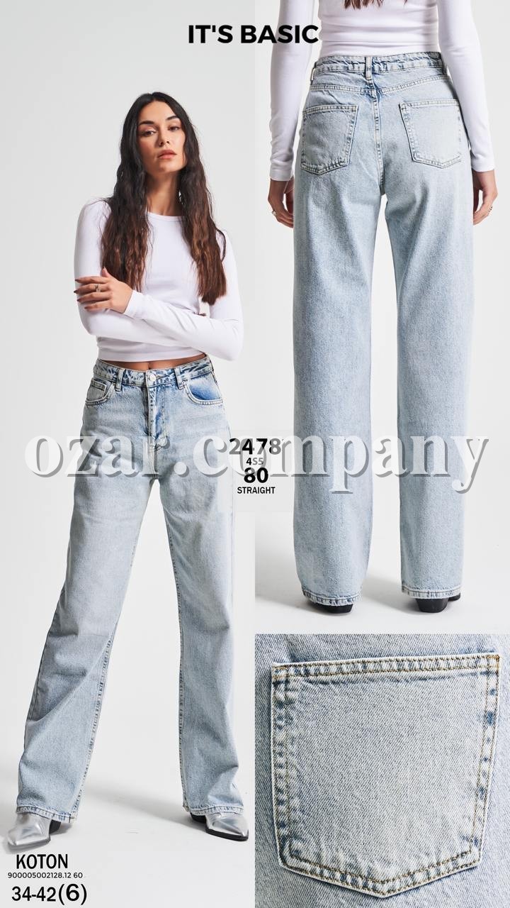 Женские Джинсы ITS Basic 