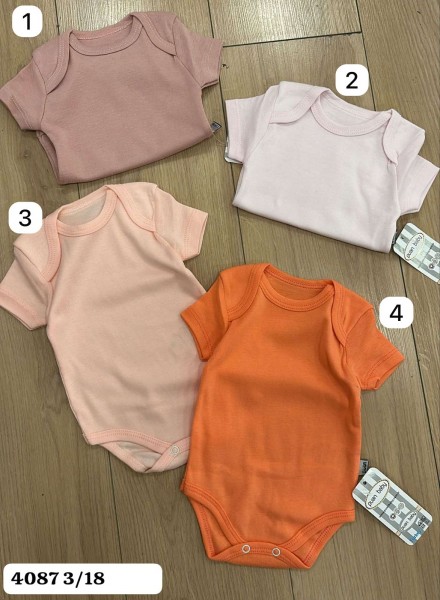 Бодик Для Новорождённых Puan Baby (3-6/6-9/9-12/12-18мес.)