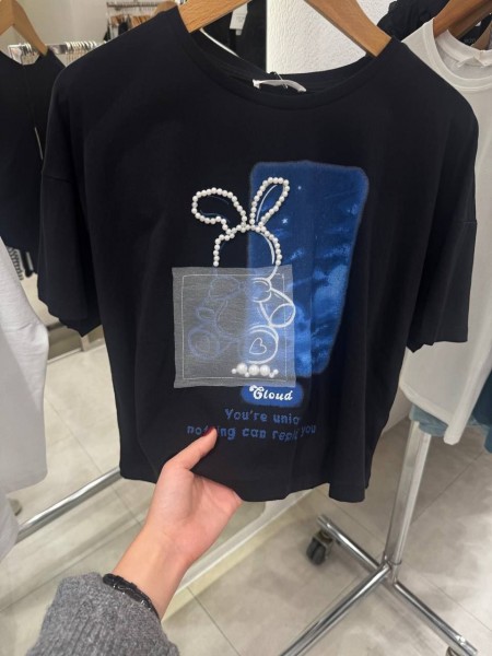 Женская Футболка Trikotto 