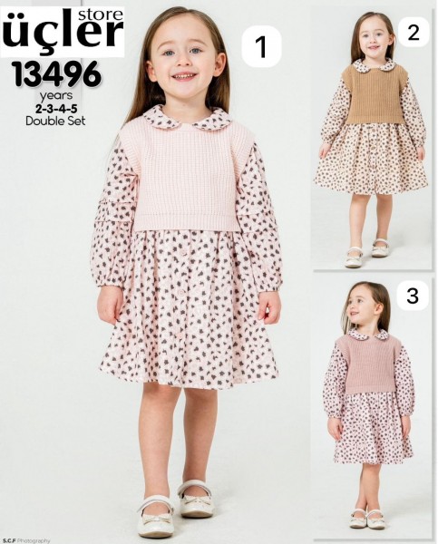 Платье Для Девочки Eray Kids (2-3-4-5лет)