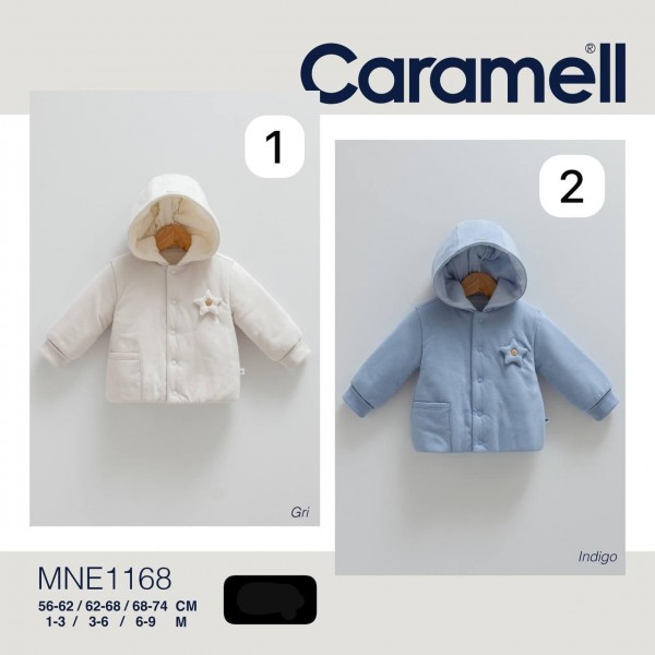 Кофта Для Новорождённых Caramell (1-3/3-6/6-9мес.)