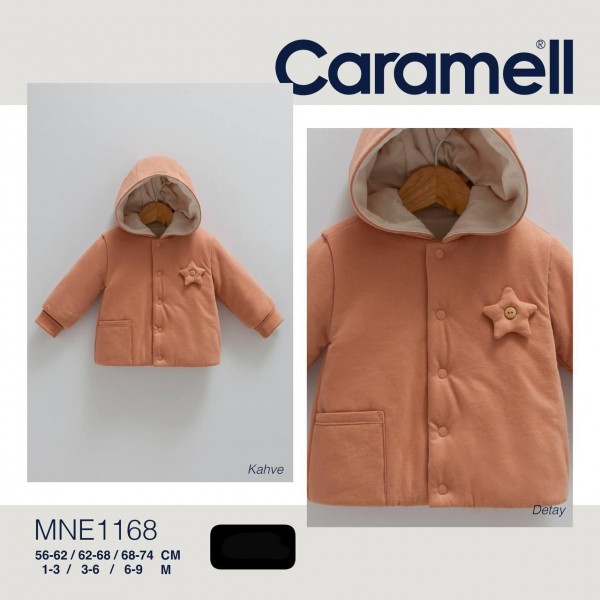 Кофта Для Новорождённых Caramell (1-3/3-6/6-9мес.)
