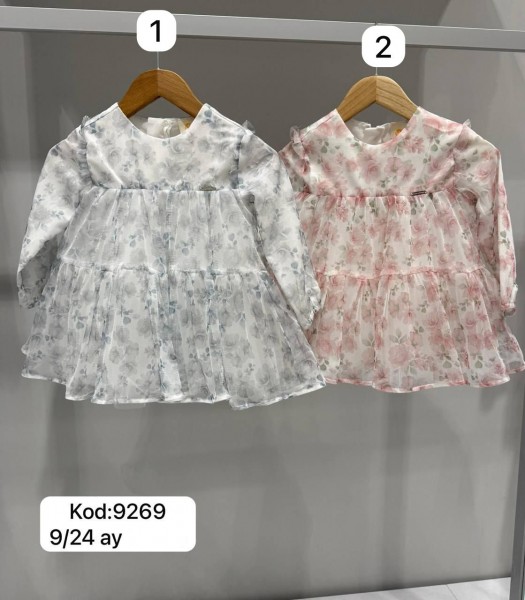 Платье Для Девочки Via Girls (9-12-18-24мес.) 