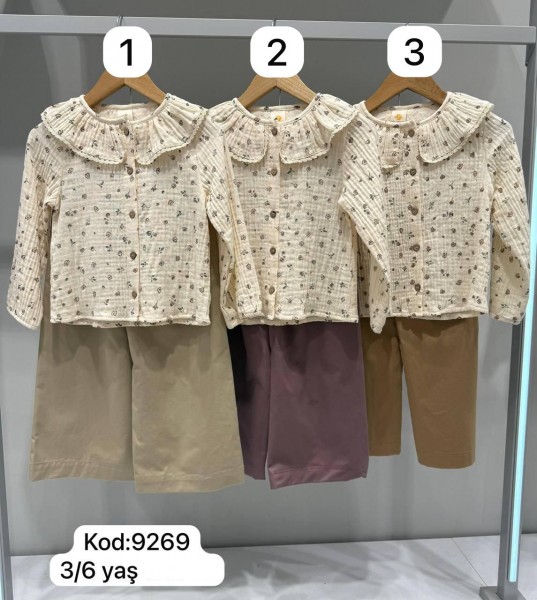 Костюм Для Девочки Via Girls (3-4-5-6лет) 