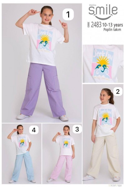 Костюм Для Девочки Smile (10-11-12-13лет) 