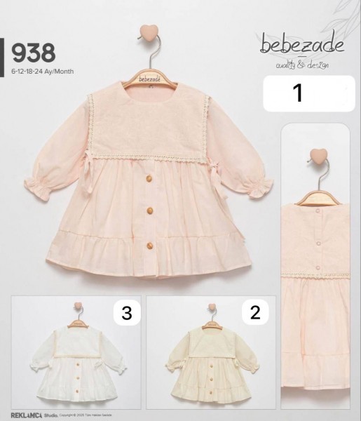 Платье Для Девочки Bebezade (6-12-18-24мес.)