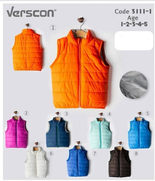 Жилетка Детская Verscon (1-2-3-4-5лет)