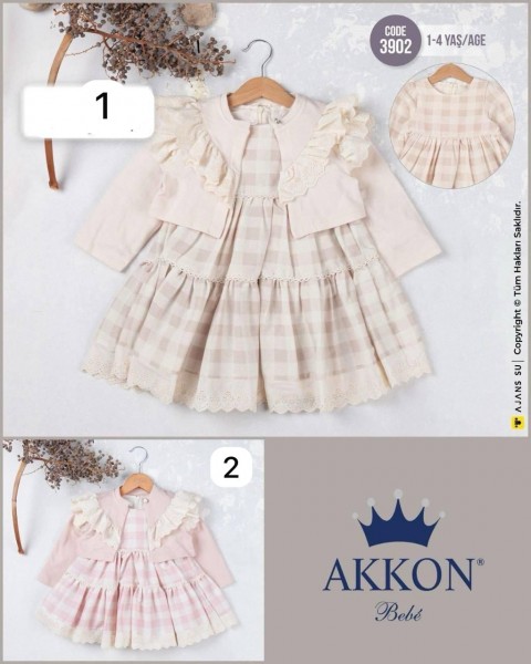 Платье Для Девочки Akkon (1-2-3-4лет)