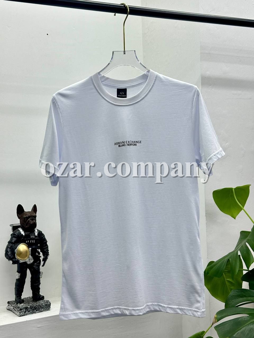 Мужская Футболка Armani Exchange