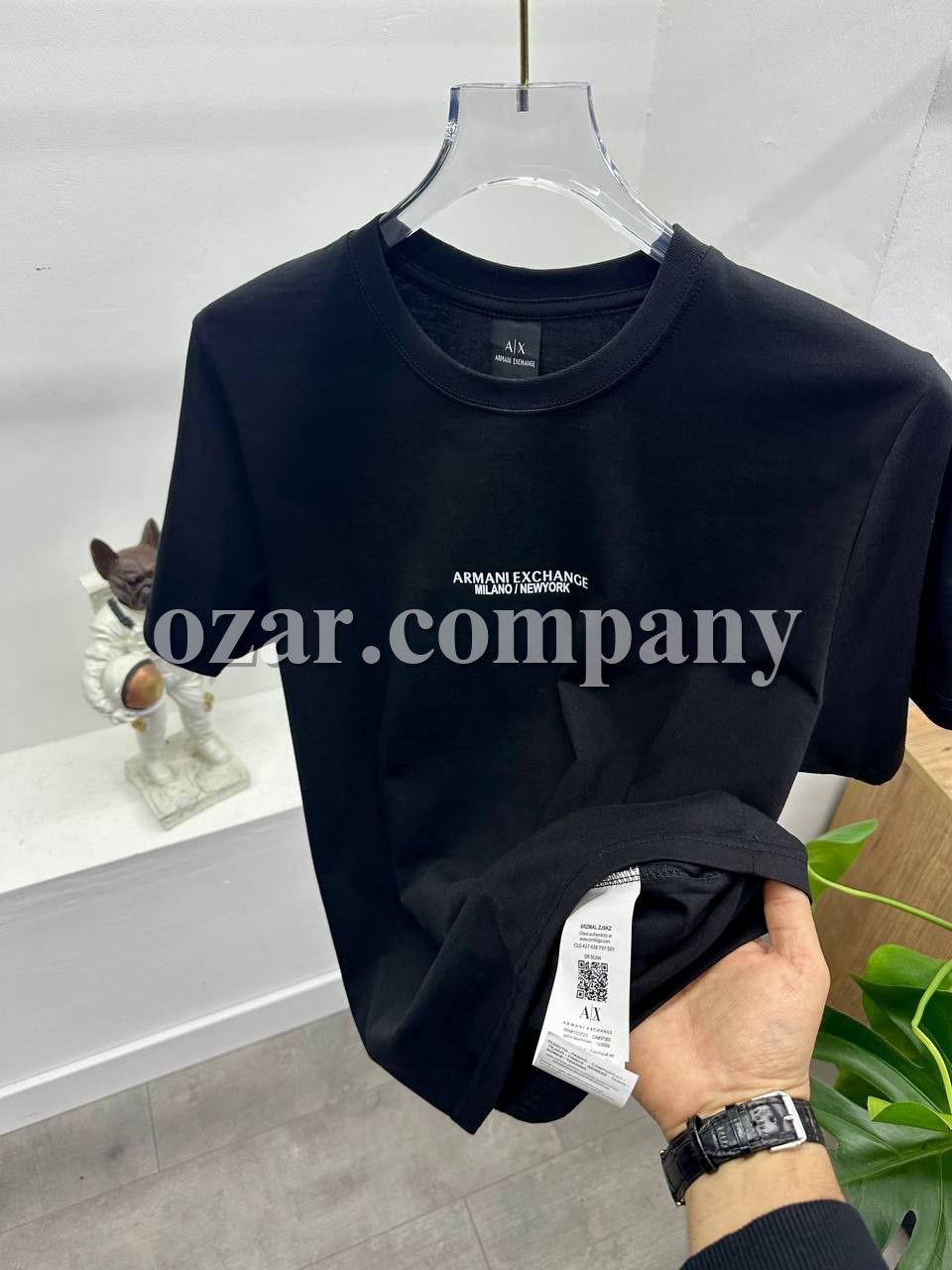 Мужская Футболка Armani Exchange