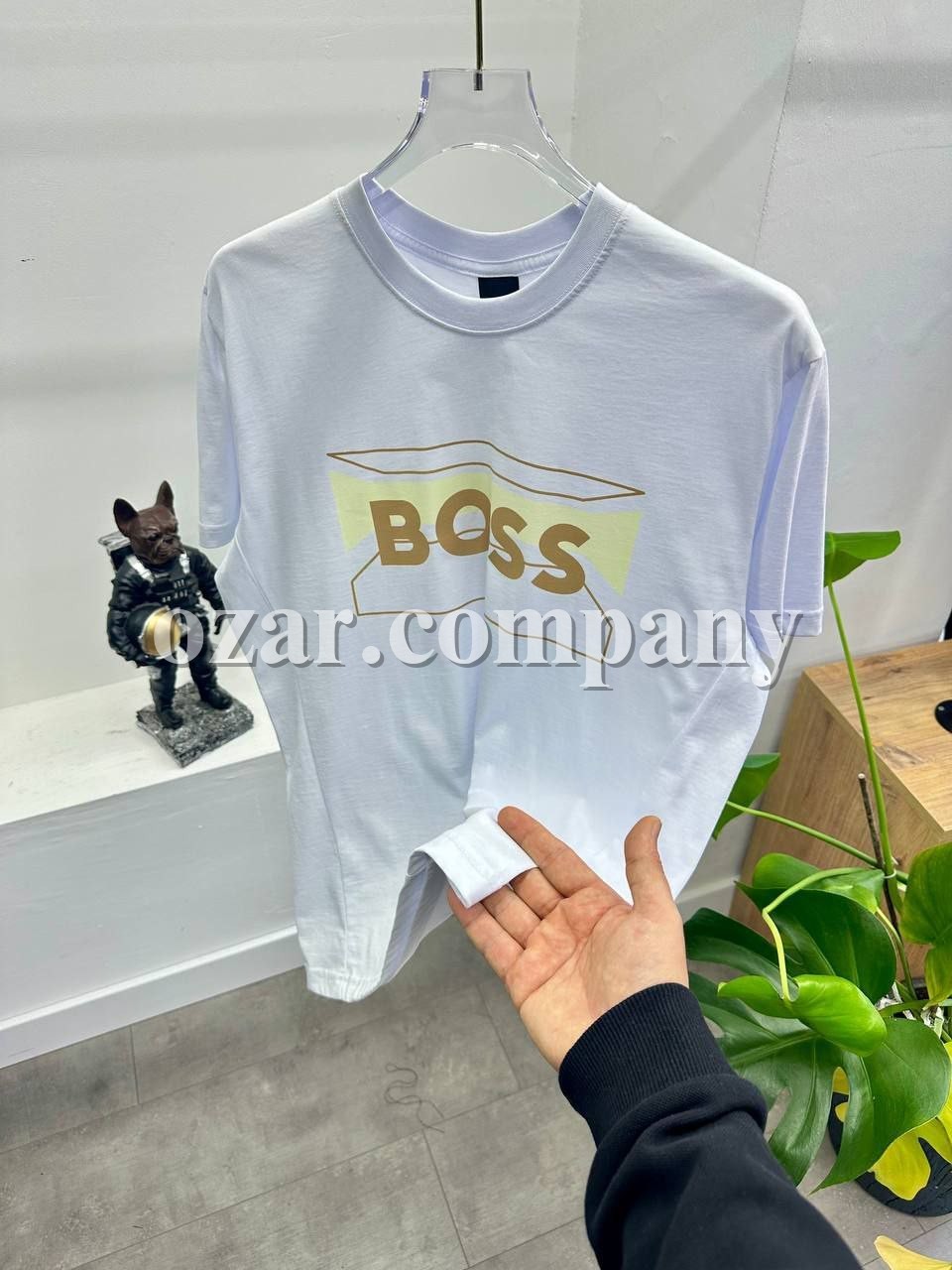Мужская Футболка Boss