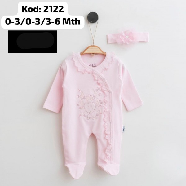 Человечек Для Девочки Miniborn (0-3/0-3/3-6мес.) 