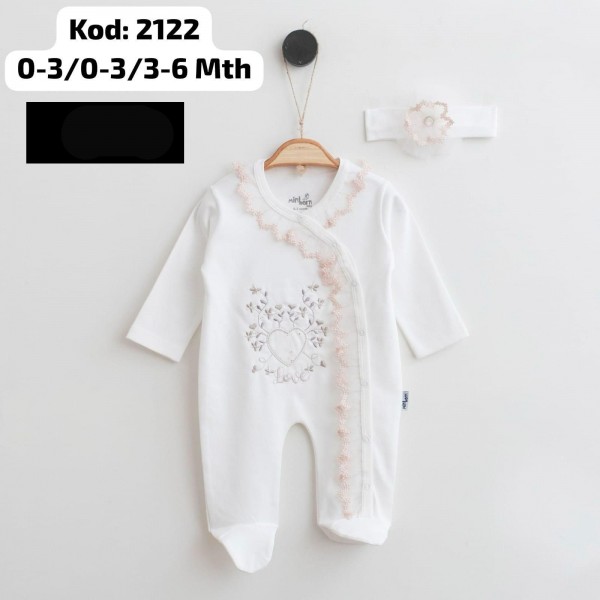 Человечек Для Девочки Miniborn (0-3/0-3/3-6мес.) 