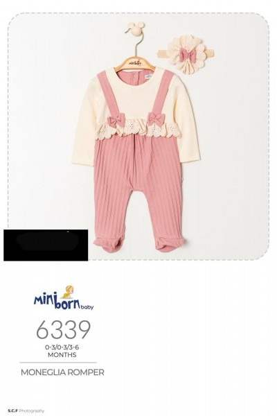 Человечек Для Девочки Miniborn (0-3/0-3/3-6мес.) 