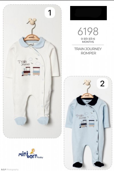 Человечек Для Мальчика Miniborn (0-3/0-3/3-6мес.) 