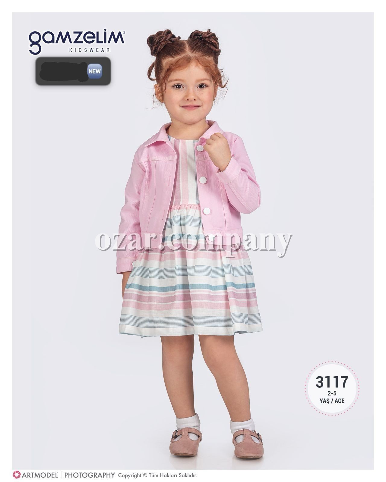Платье Для Девочки Gamzelim (2-3-4-5лет)