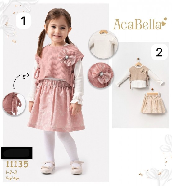 Костюм Для Девочки Aca Bella (1-2-3лет)