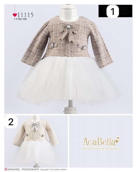 Платье Для Девочки Aca Bella (1-2-3лет)