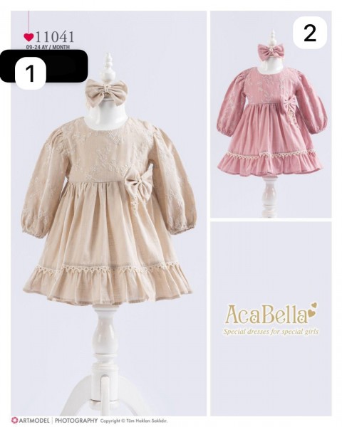 Платье Для Девочки Aca Bella (9-12-18-24мес.) 