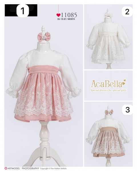 Платье Для Девочки Aca Bella (6-9-12-18мес.) 