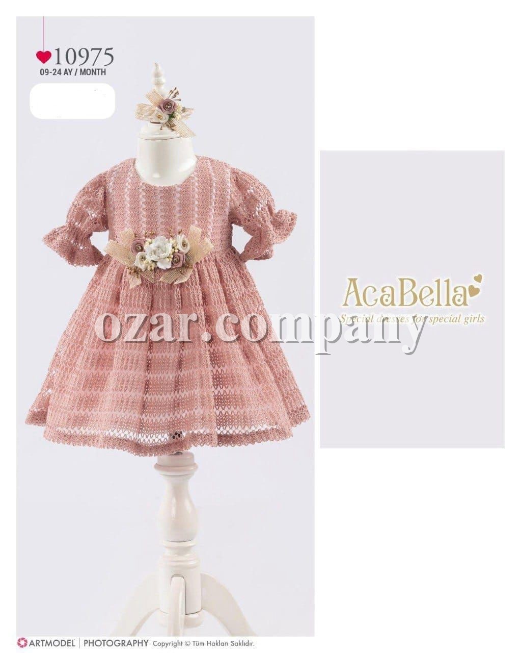 Платье Для Девочки Aca Bella (9-12-18-24мес.) 