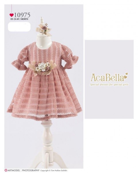 Платье Для Девочки Aca Bella (9-12-18-24мес.) 