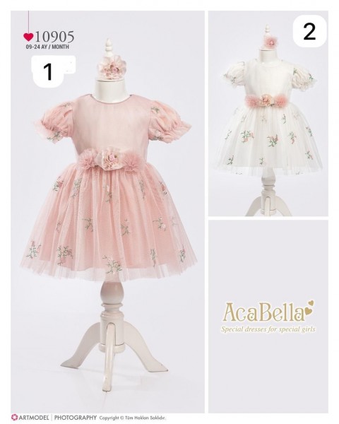 Платье Для Девочки Aca Bella (9-12-18-24мес.) 