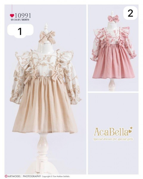 Платье Для Девочки Aca Bella (9-12-18-24мес.) 