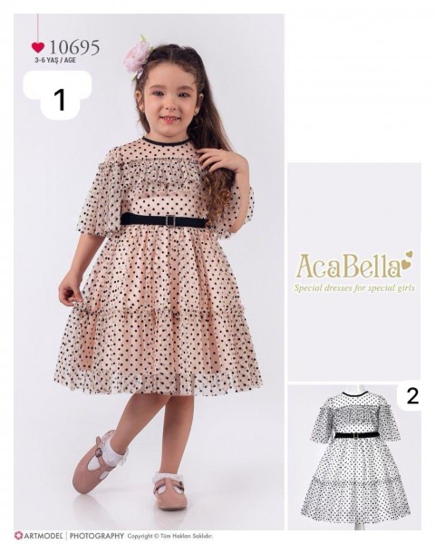 Платье Для Девочки Aca Bella (3-4-5-6лет) 