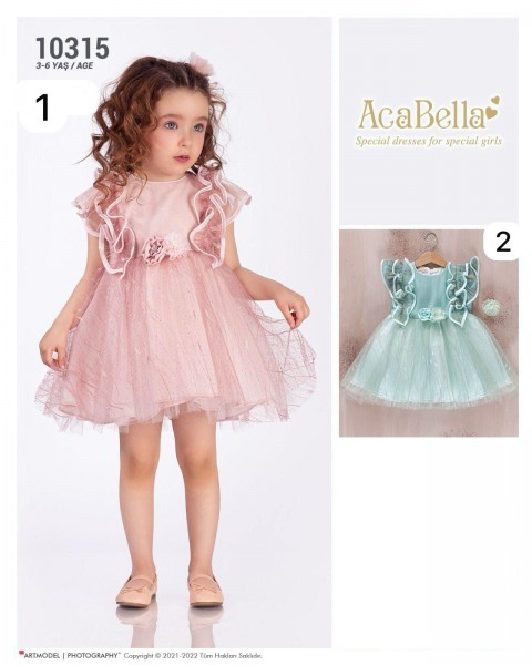 Платье Для Девочки Aca Bella (3-4-5-6лет) 