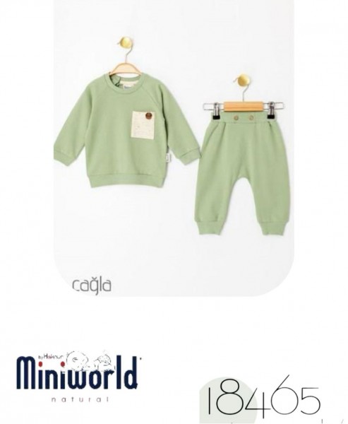 Костюм Для Мальчика Miniworld (6-12-18-24мес.) 