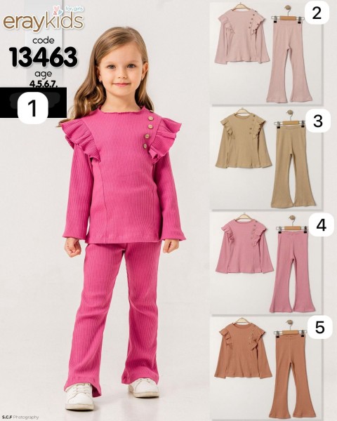 Костюм Для Девочки Eray Kids (4-5-6-7лет)