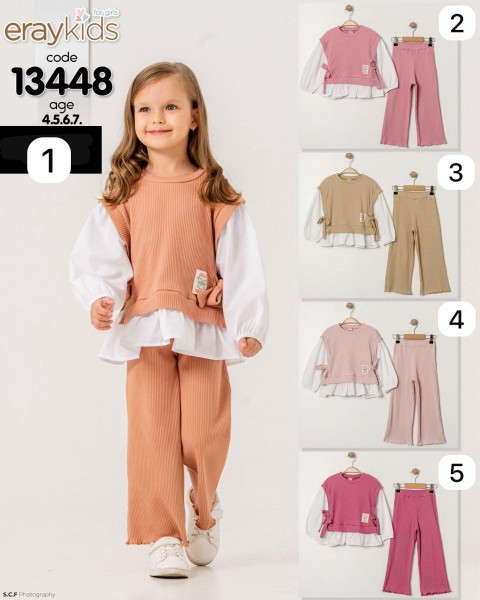 Костюм Для Девочки Eray Kids (4-5-6-7лет)