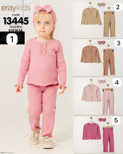Костюм Для Девочки Eray Kids (9-12-18-24мес.)