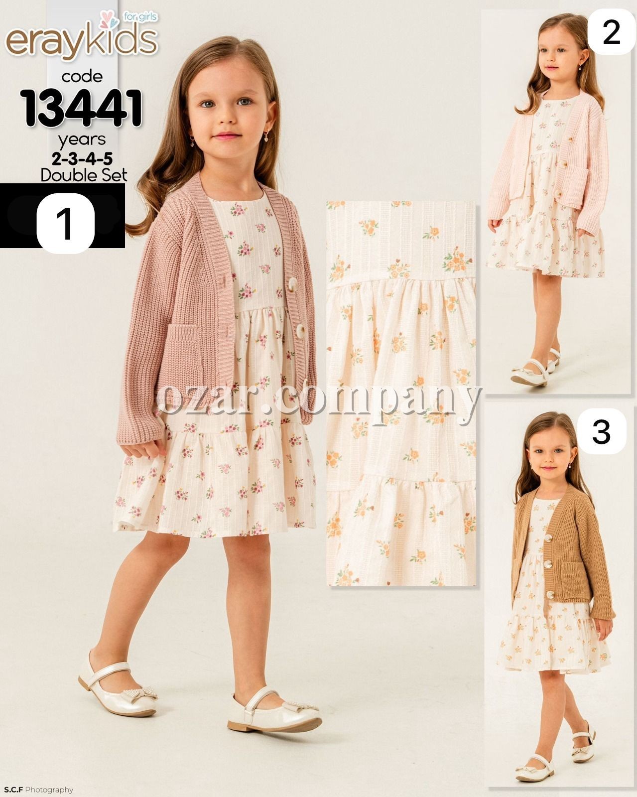Платье Для Девочки Eray Kids (2-3-4-5лет)
